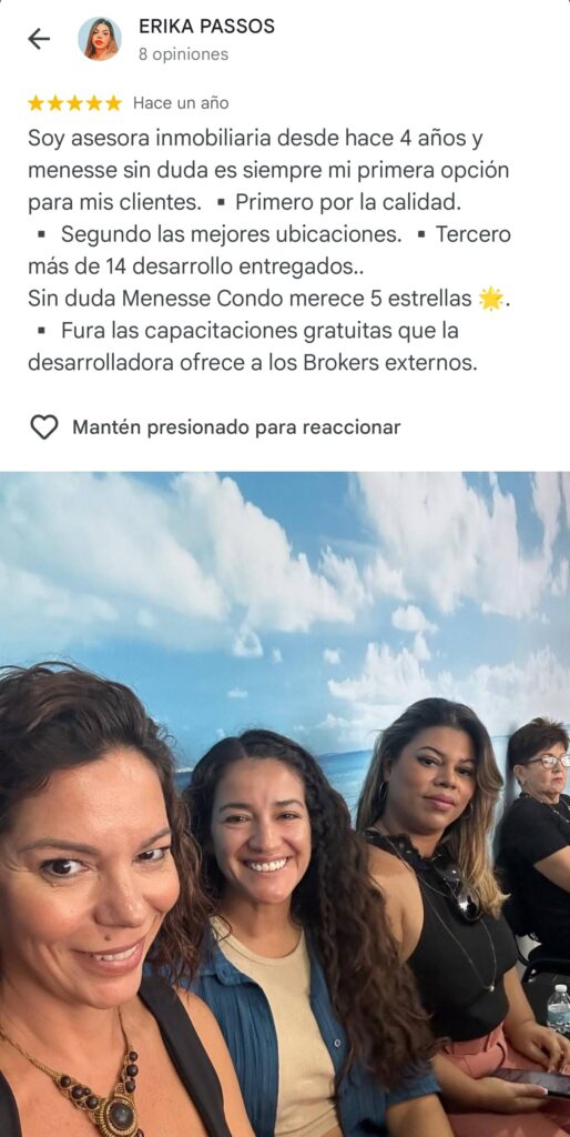 Reviews Menesse Condos - Google (2)
