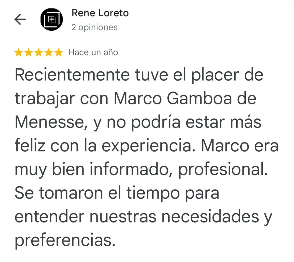 Reviews Menesse Condos - Google (35)