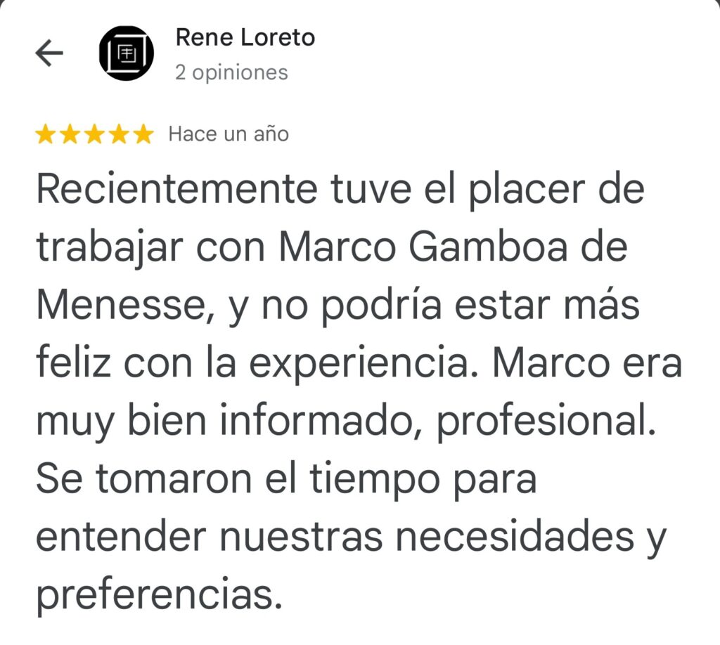 Reviews Menesse Condos - Google (37)