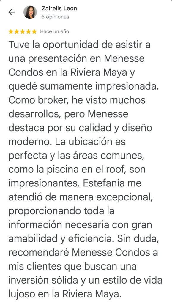 Reviews Menesse Condos - Google (4)