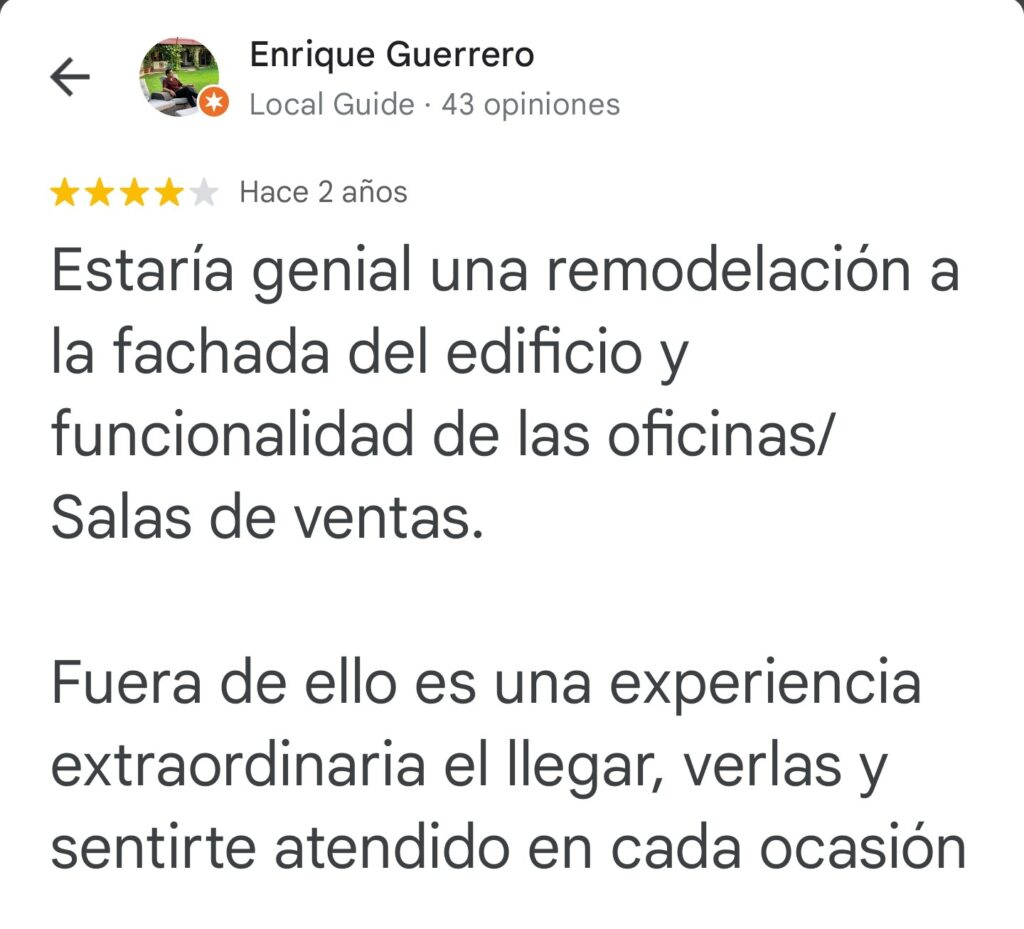 Reviews Menesse Condos - Google (41)
