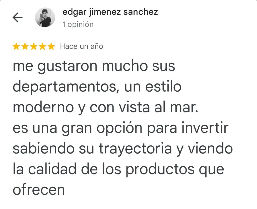 Reviews Menesse Condos - Google (47)