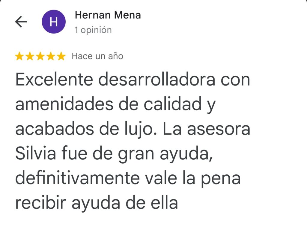 Reviews Menesse Condos - Google (53)